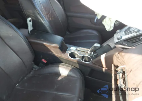 2011 Chevrolet Equinox Ltz из США, поврежденный, VIN 2CNFLFE58B6414299